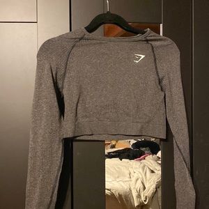 Gym Shark Medium Long Sleeve Shirt